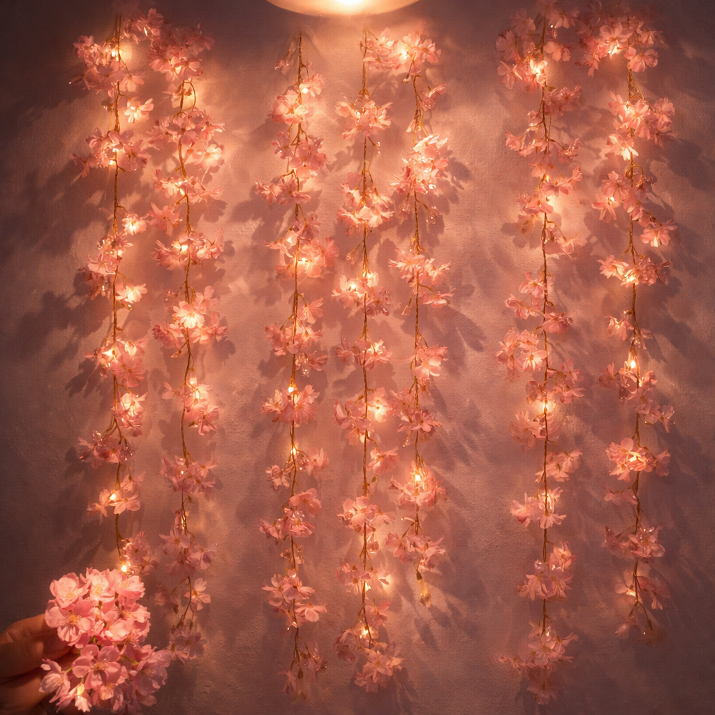 Guirelande Fleurs De Cerisier