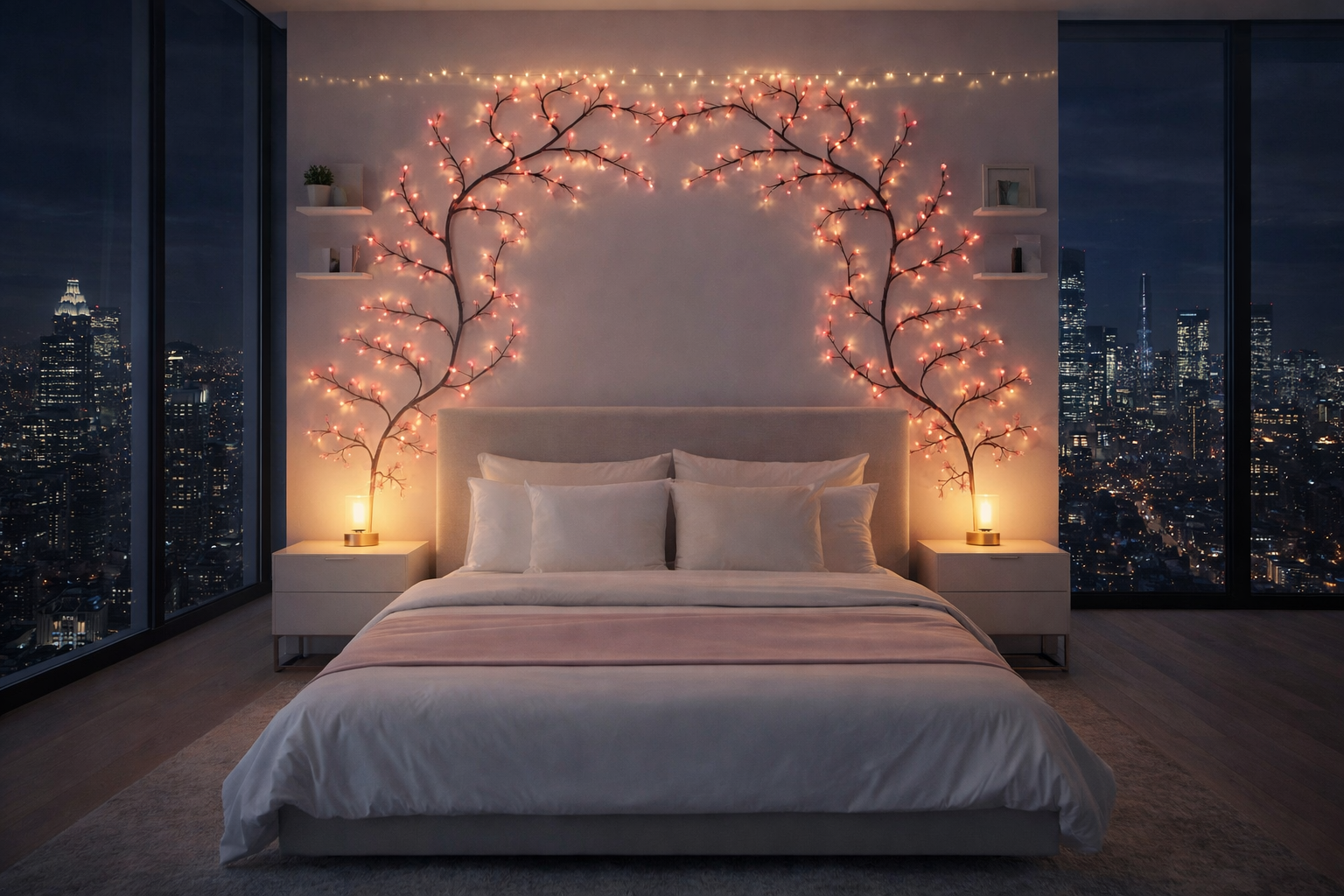 Branche de Cerisier Murale