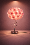 Lampe Florale Haute