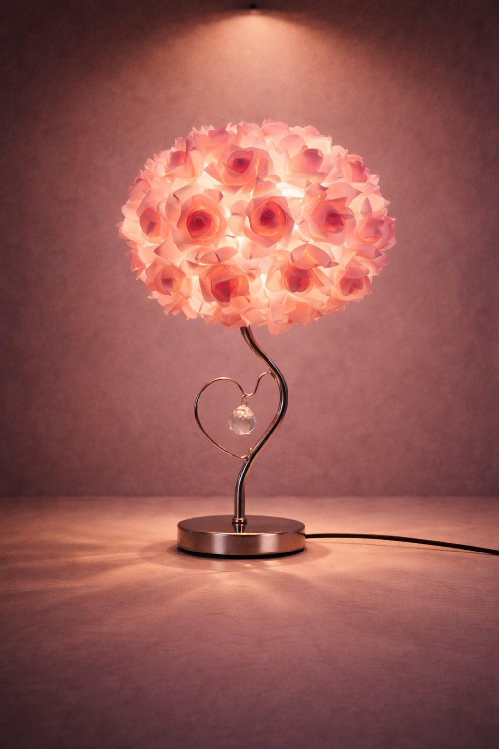 Lampe Florale Haute