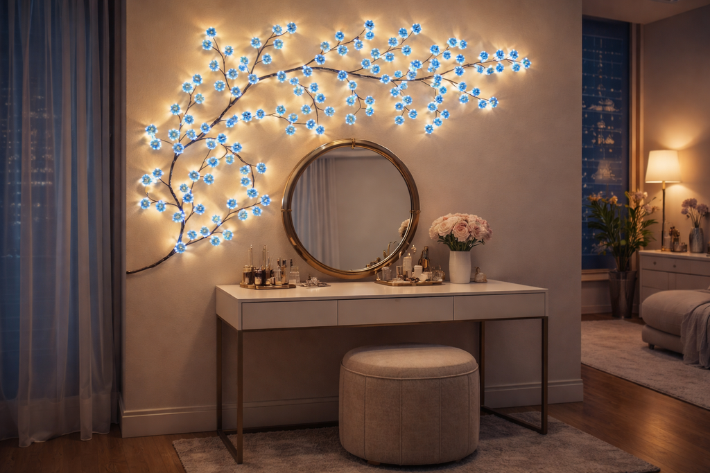 Branche de Cerisier Murale