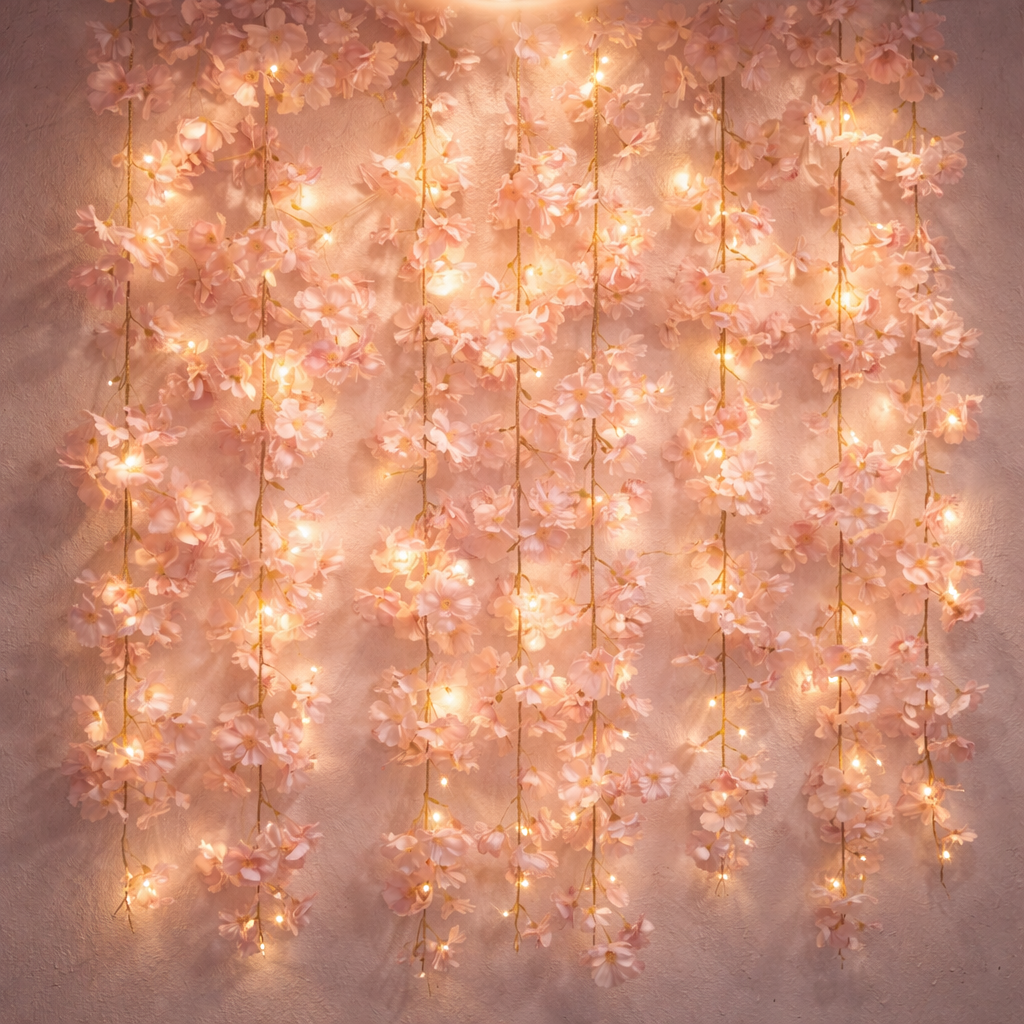 Guirelande Fleurs De Cerisier